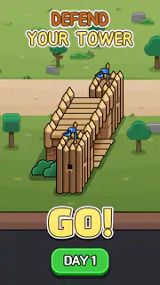 Tiny Warriors Rush - Idle TD screenshot 5