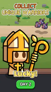 Tiny Warriors Rush - Idle TD screenshot 6