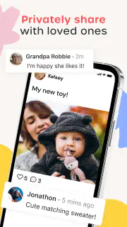 Tinybeans Private Family Album screenshot 3