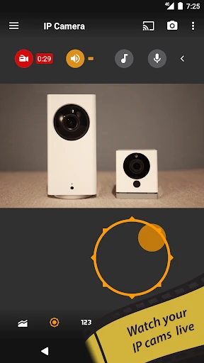 tinyCam Monitor PRO for IP Cam screenshot