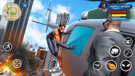 Titan Rope Hero: Vice City screenshot 6