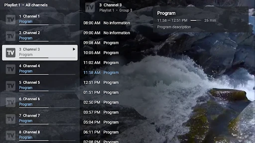 TiviMate IPTV Player screenshot