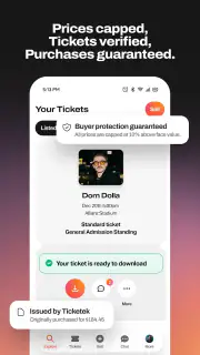 Tixel－Face Value Ticket Resale screenshot 7