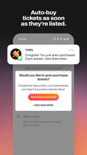 Tixel－Face Value Ticket Resale screenshot 8