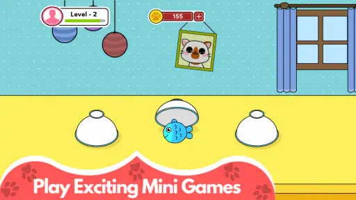 Tizi Cute Kitty: Pet Cat Games screenshot 7