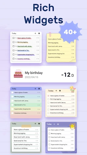 To-Do List - Schedule Planner screenshot