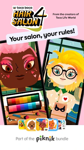 Toca Boca Hair Salon 4 screenshot