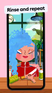 Toca Boca Hair Salon 4 screenshot 5