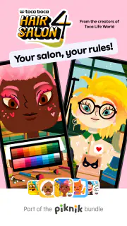 Toca Boca Hair Salon 4 screenshot 7