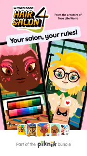 Toca Boca Hair Salon 4 screenshot 8