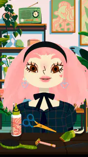 Toca Boca Hair Salon 4 NETFLIX screenshot 7