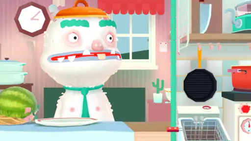 Toca Boca Jr Kitchen NETFLIX screenshot 5