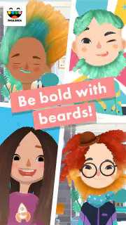 Toca Hair Salon 3 screenshot 5
