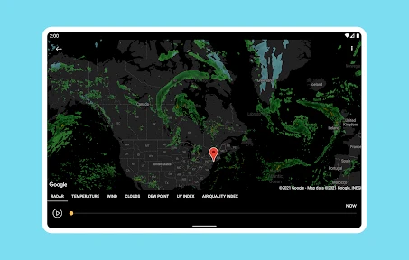 Today Weather:Data by NOAA/NWS screenshot