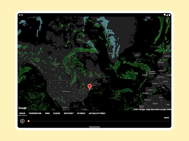 Today Weather:Data by NOAA/NWS screenshot