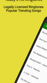 Today's Hit Music Ringtones screenshot 1