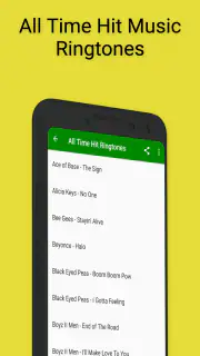 Today's Hit Music Ringtones screenshot 4