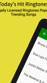 Today's Hit Music Ringtones screenshot 5