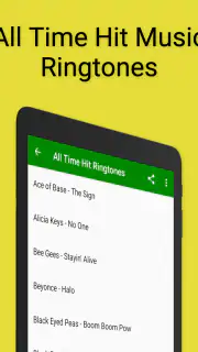 Today's Hit Music Ringtones screenshot 8