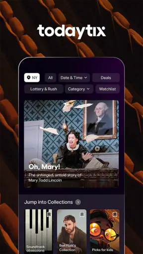 TodayTix – Theatre Tickets screenshot