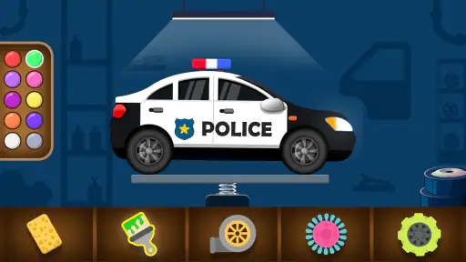 Toddler Car Games For Kids 2-5 screenshot 1