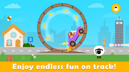 Toddler Car Games For Kids 2-5 screenshot 4