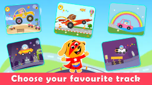 Toddler Car Games For Kids 2-5 screenshot 7