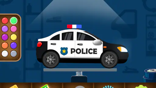 Toddler Car Games For Kids 2-5 screenshot 8