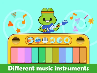 Toddler Piano and Music Games screenshot