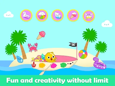 Toddler Piano and Music Games screenshot