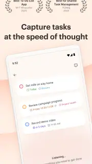 Todoist: To Do List & Calendar screenshot 1