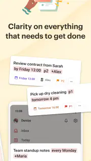 Todoist: To Do List & Calendar screenshot 2