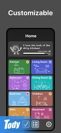 Tody - Smarter Cleaning screenshot