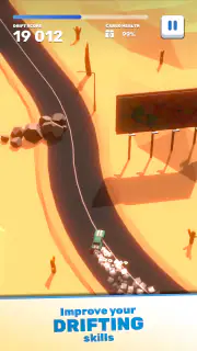 Tofu Drifter screenshot 3