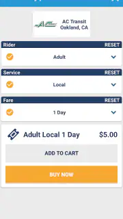 Token Transit screenshot 2