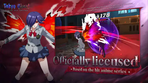 Tokyo Ghoul · Break the Chains screenshot 2