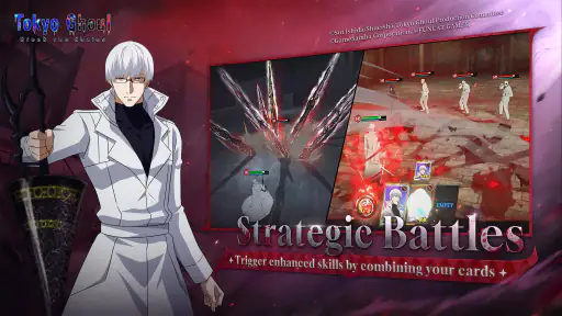 Tokyo Ghoul · Break the Chains screenshot 5