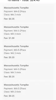 Toll Calculator GPS Navigation screenshot 6