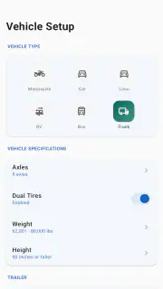 Toll Calculator GPS Navigation screenshot 7