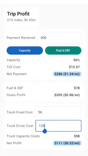 Toll Calculator GPS Navigation screenshot 8