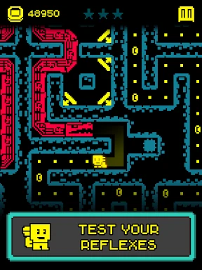 Tomb of the Mask: Old Maze screenshot