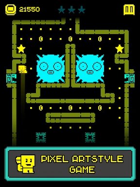 Tomb of the Mask: Old Maze screenshot