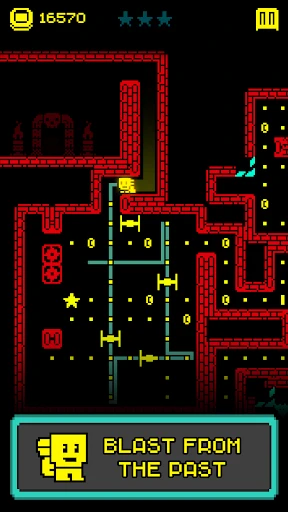Tomb of the Mask: Old Maze screenshot