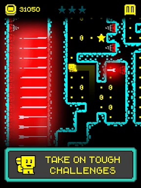 Tomb of the Mask: Old Maze screenshot