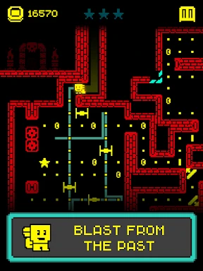 Tomb of the Mask: Old Maze screenshot