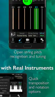 TonalEnergy Tuner & Metronome screenshot 4