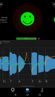 TonalEnergy Tuner & Metronome screenshot 6