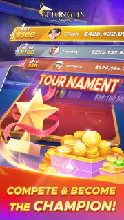 Tongits Zingplay - Card Game screenshot 1