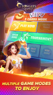 Tongits Zingplay - Card Game screenshot 4