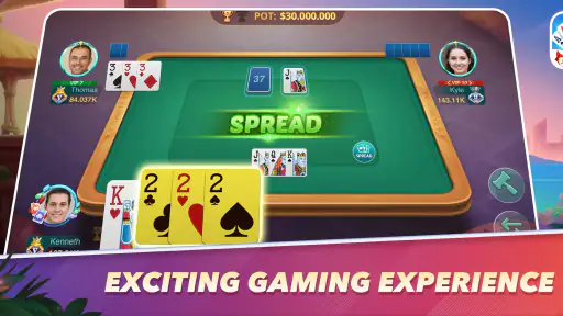 Tonk 12: Tunk Rummy ZingPlay screenshot 2